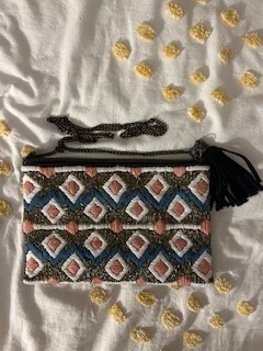 Featured image for Embroidered Purse or Clutch