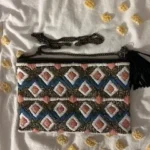 Thumbnail for Embroidered Purse or Clutch