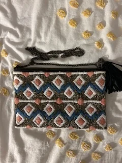 Image for Embroidered Purse or Clutch