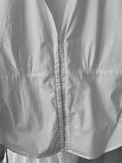 Image for Chemisier blanc 100% coton