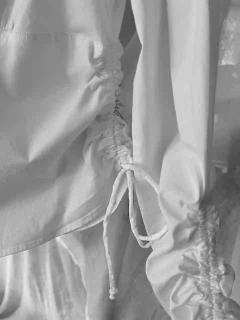 Image for Chemisier blanc 100% coton