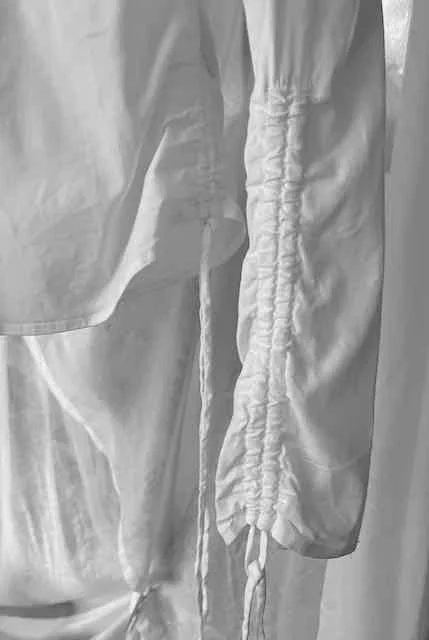 Image for Chemisier blanc 100% coton