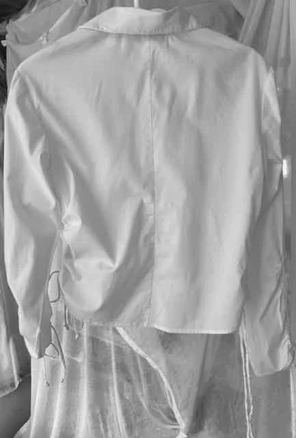 Image for Chemisier blanc 100% coton