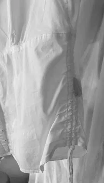 Image for Chemisier blanc 100% coton