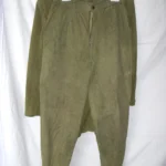 Featured thumbnail for Forest green suede suit - VINTAGE