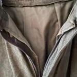 Thumbnail for Forest green suede suit - VINTAGE