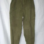 Thumbnail for Forest green suede suit - VINTAGE