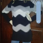 Thumbnail for Black and white waistcoat