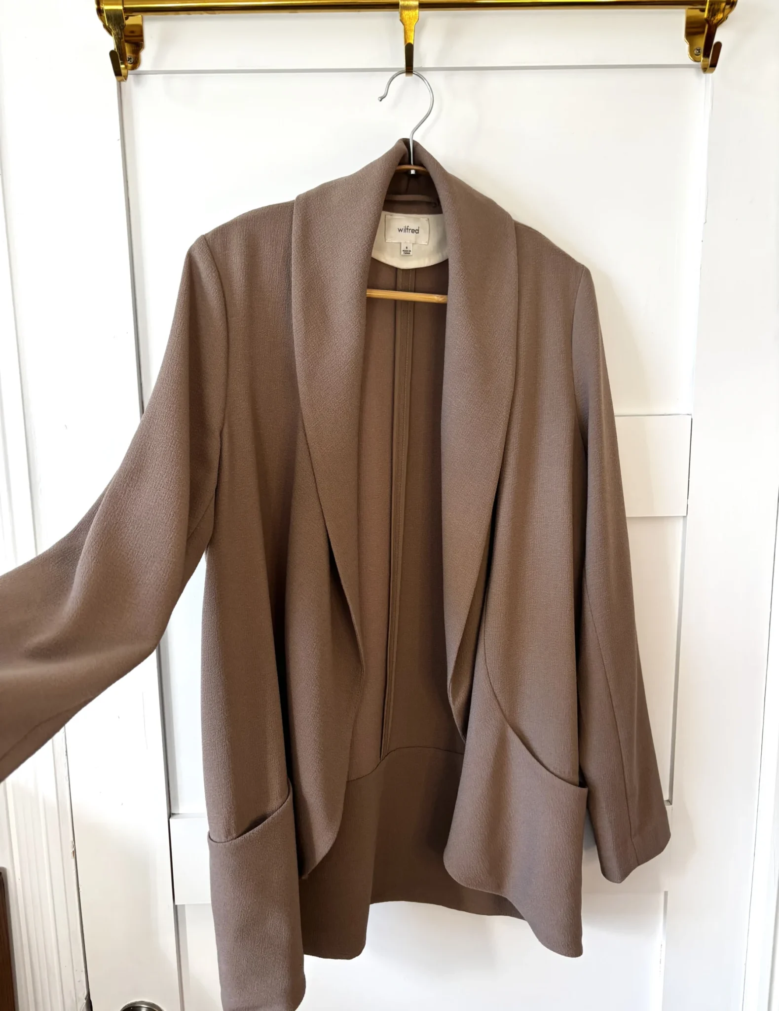 Image for ♥️WILFRED flowing jacket