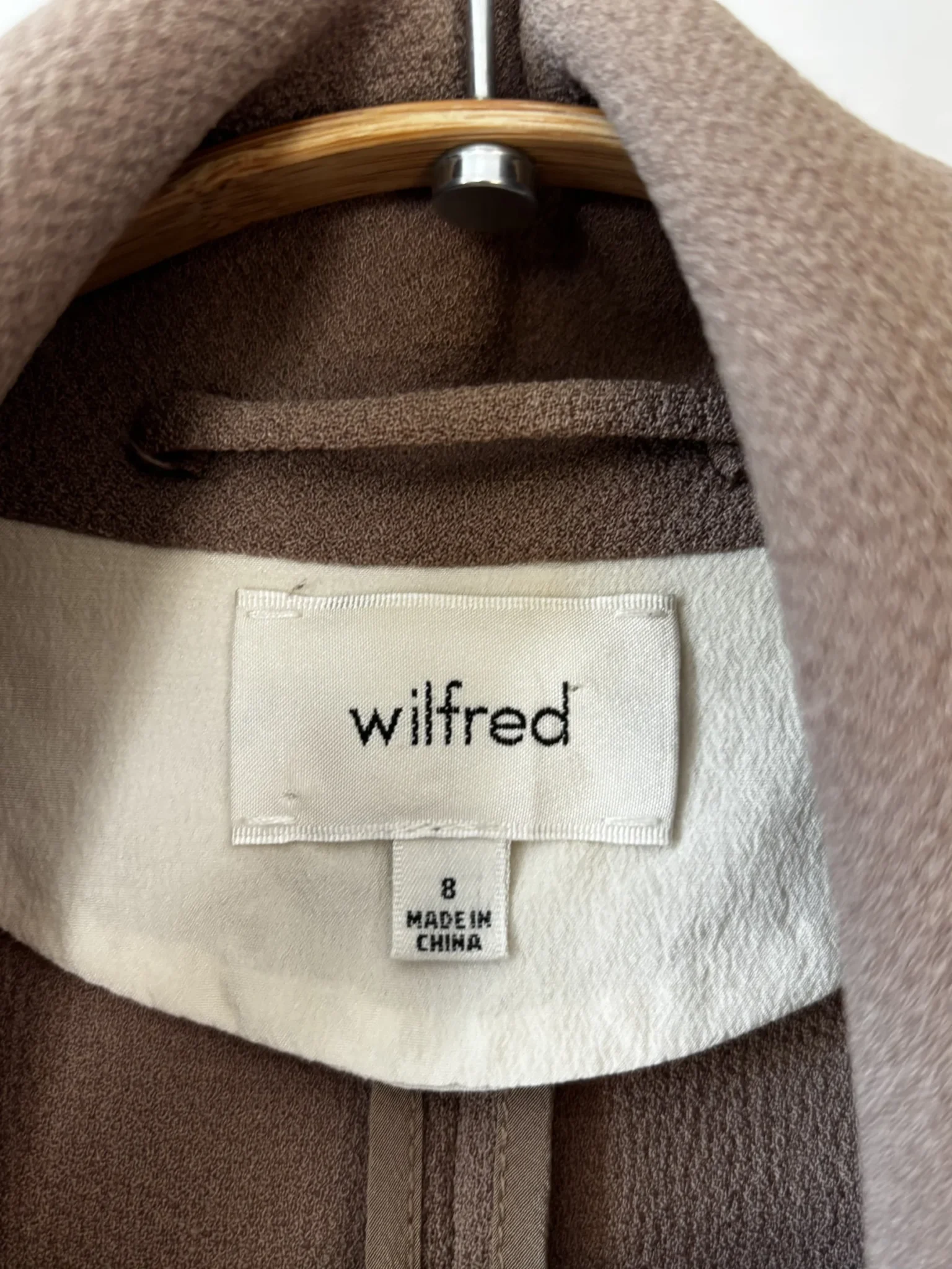 Image for ♥️WILFRED flowing jacket
