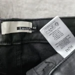Thumbnail for OYCEE high-waisted faux leather trousers