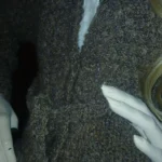 Thumbnail for Hand-knitted brown waistcoat