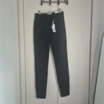 Featured thumbnail for Pantalon noir taille haute XS