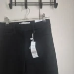 Thumbnail for Pantalon noir taille haute XS