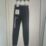 Thumbnail for Pantalon noir taille haute XS