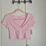 Featured thumbnail for Chandail rose Ardene medium