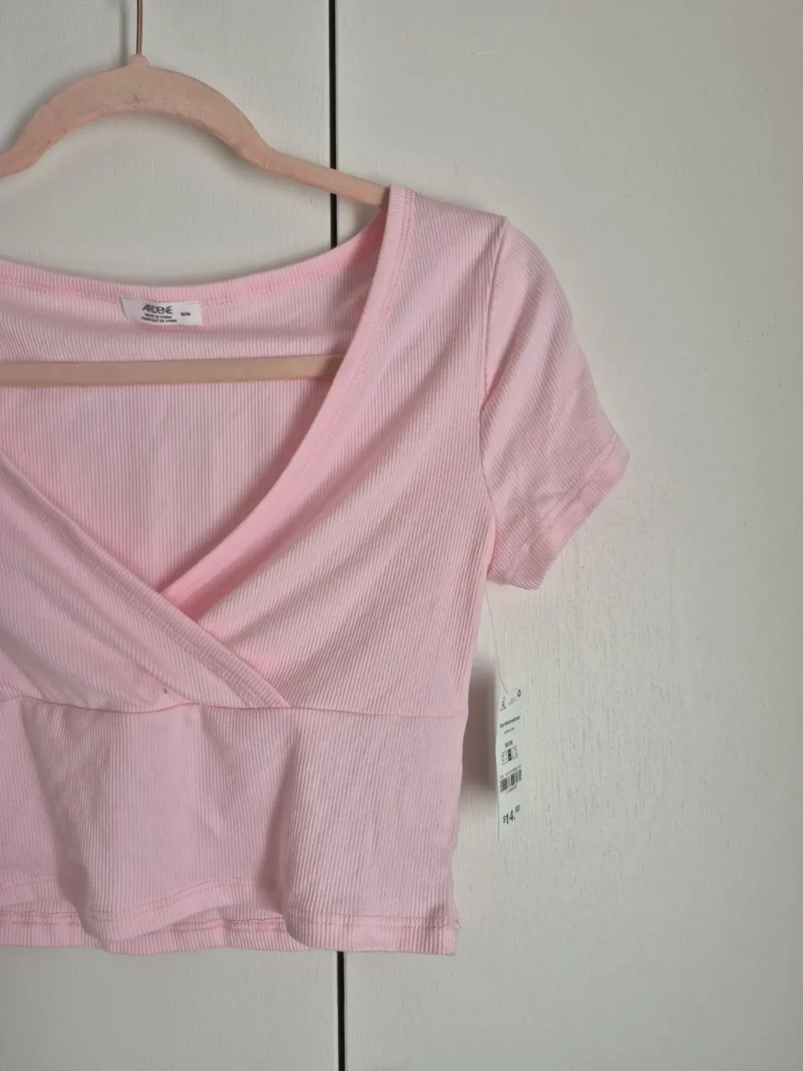 Image for Chandail rose Ardene medium