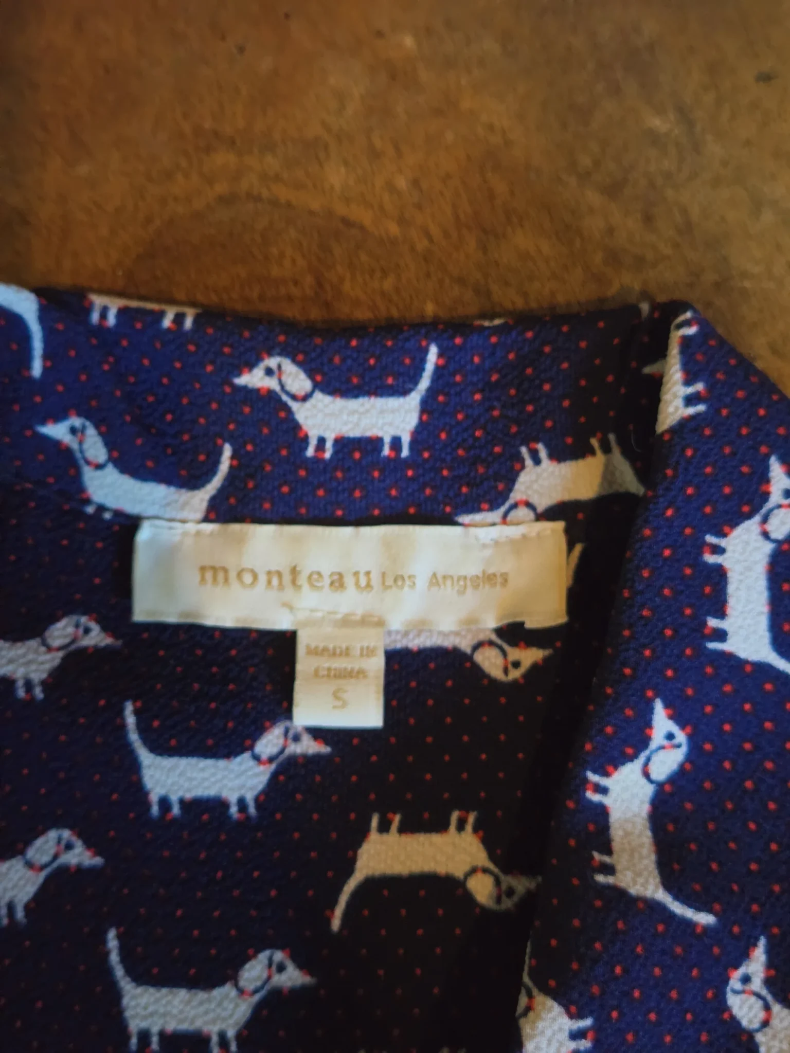 Image for Midi dress with a button-up collar