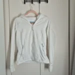 Featured thumbnail for Columbia White Jacket, Size Small