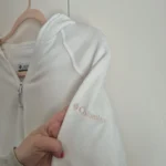Thumbnail for Columbia White Jacket, Size Small