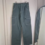 Featured thumbnail for Pantalon HM taille haute grandeur 2 / 34
