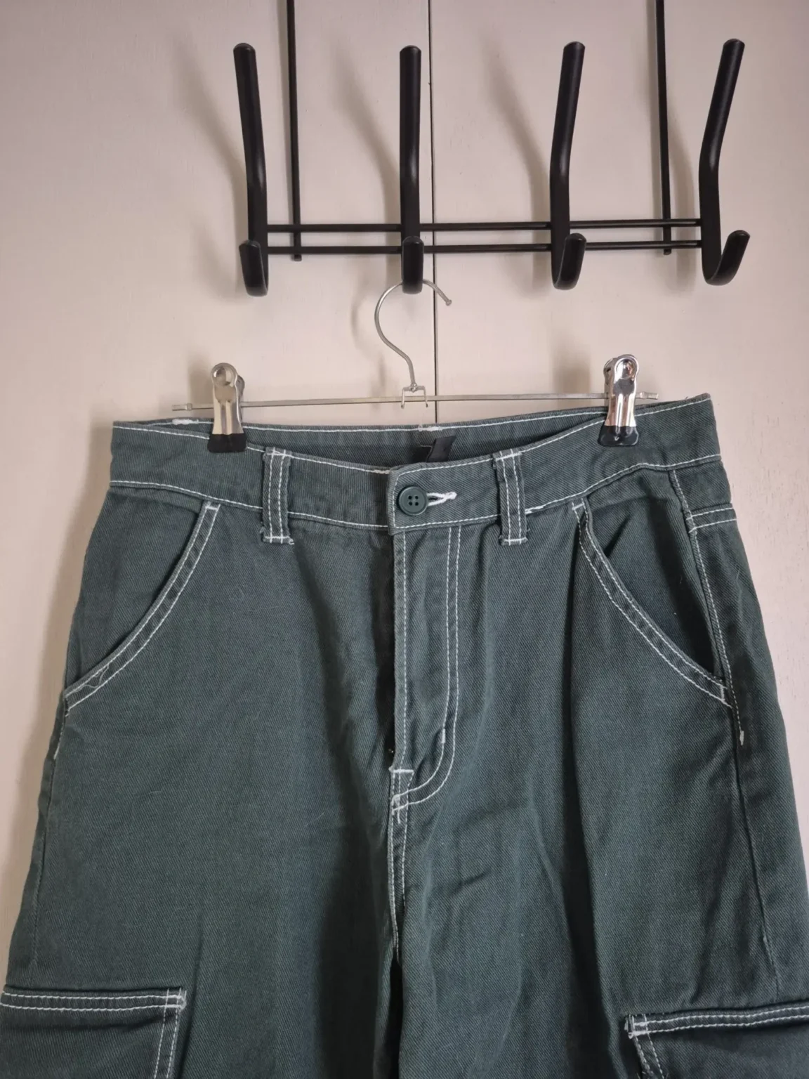 Image for Pantalon HM taille haute grandeur 2 / 34