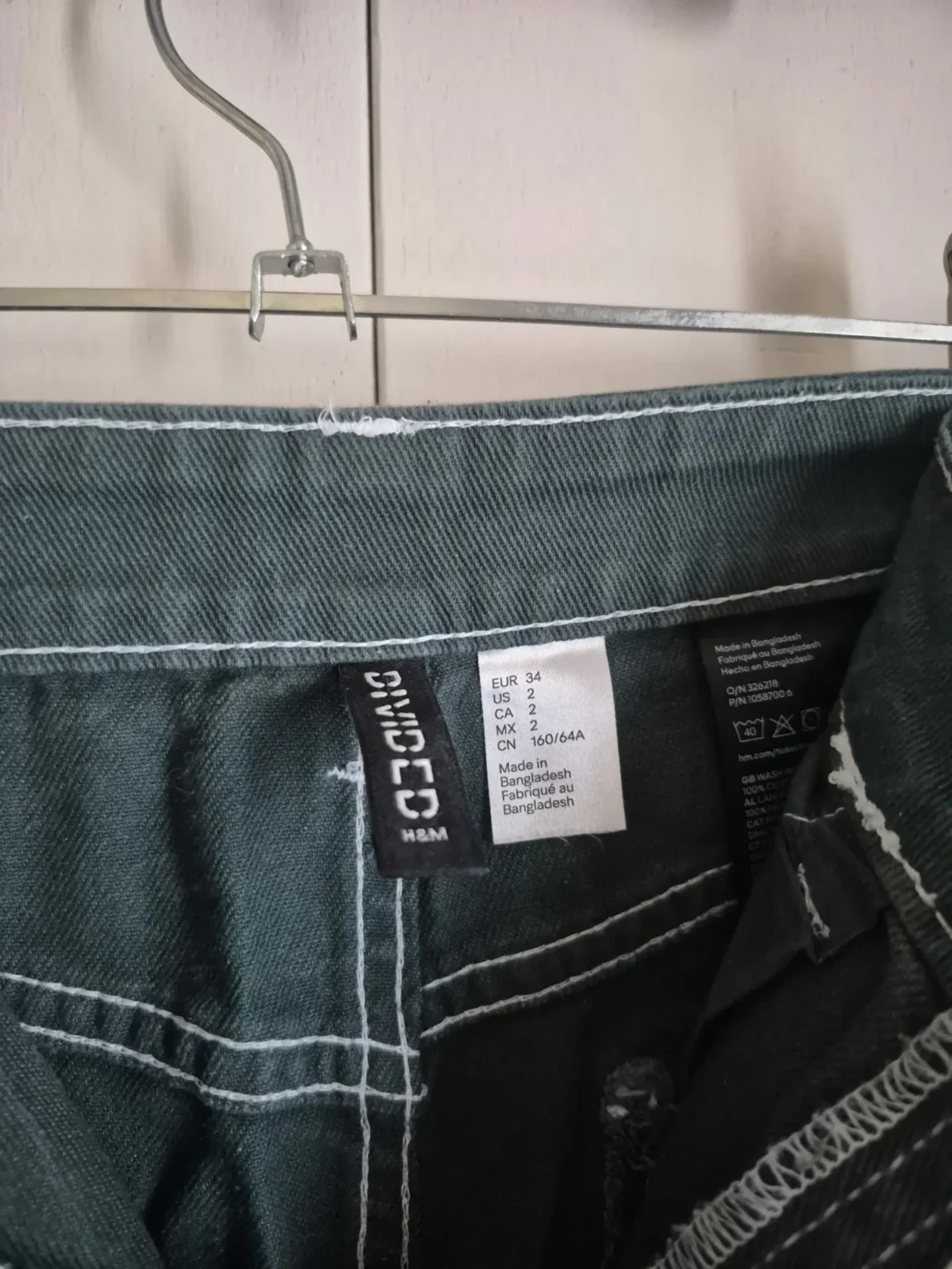 Image for Pantalon HM taille haute grandeur 2 / 34