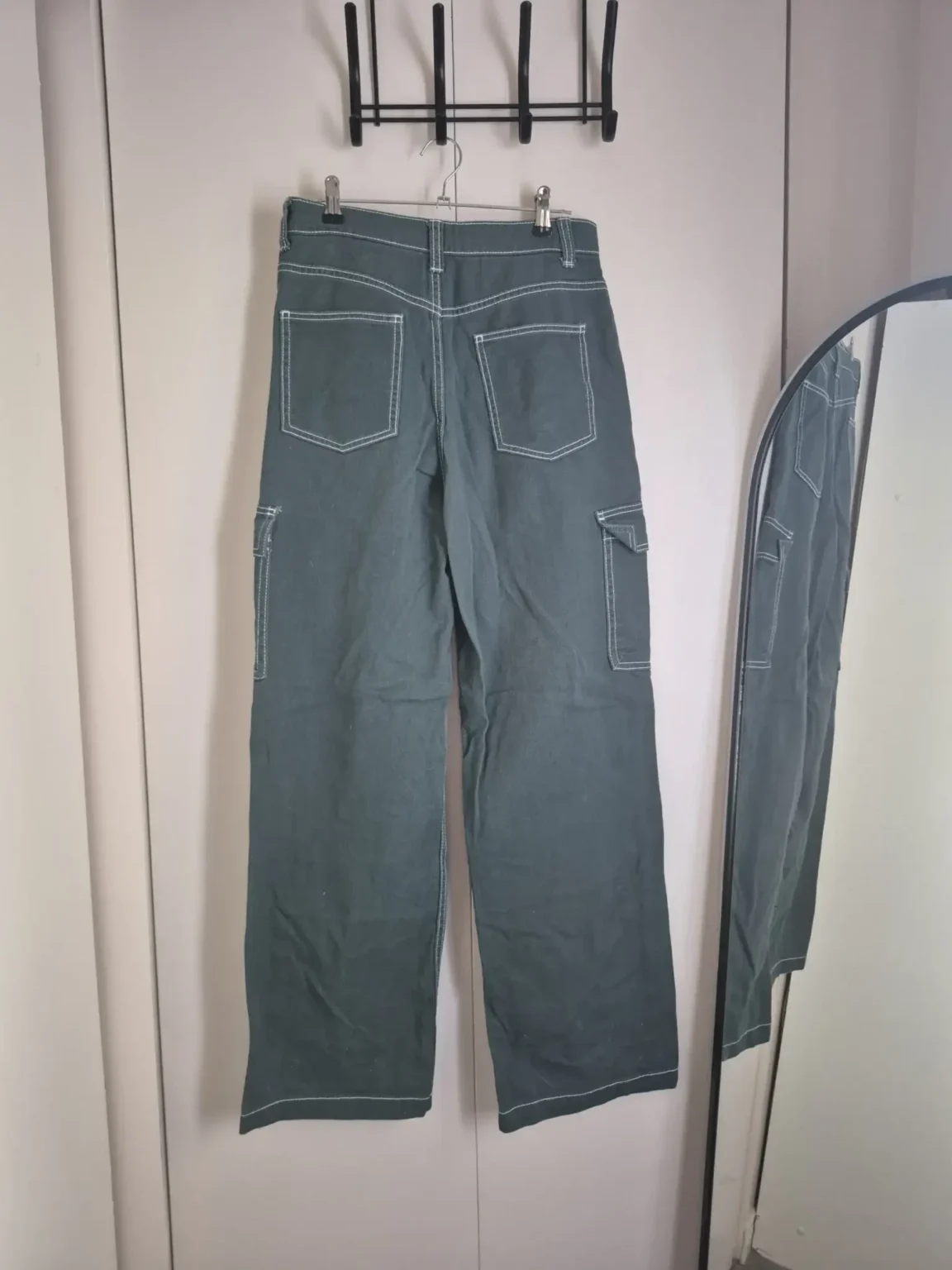 Image for Pantalon HM taille haute grandeur 2 / 34