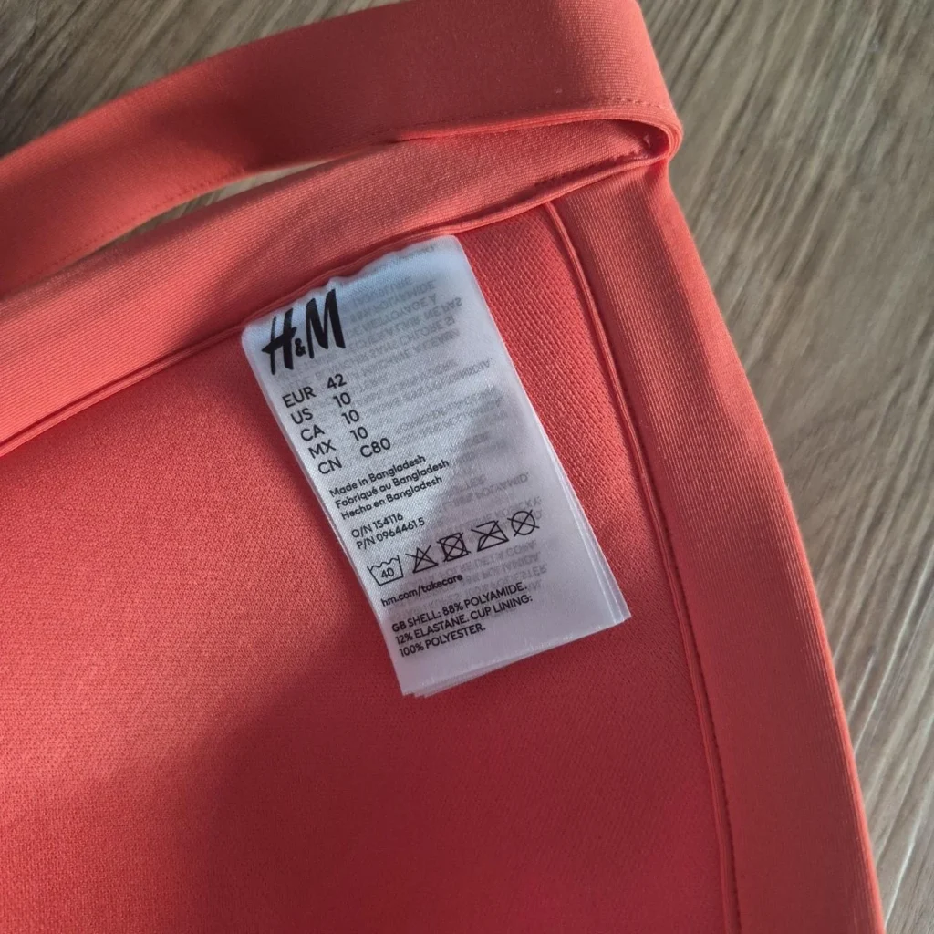 Image for Haut maillot HM grandeur 10