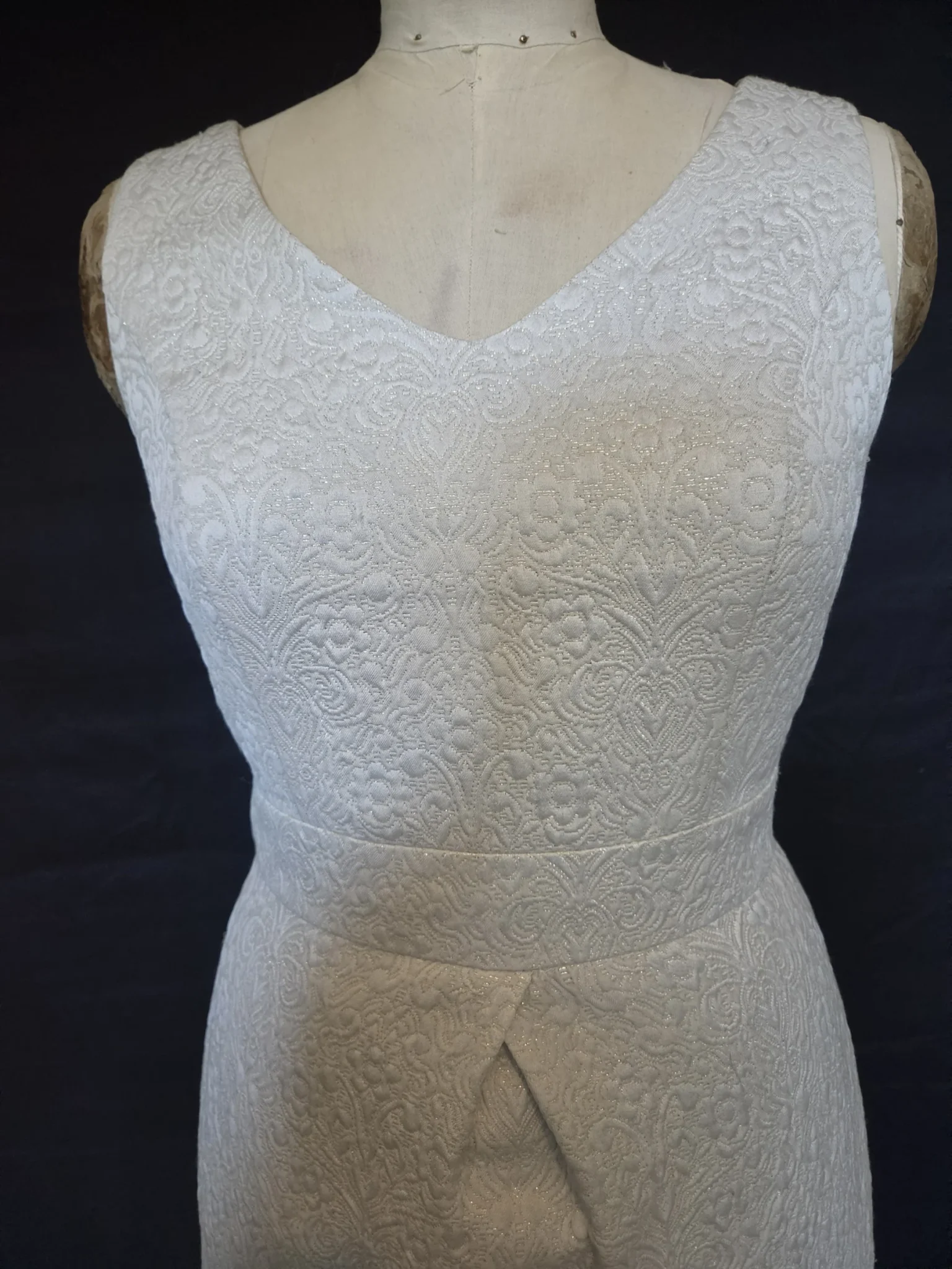 Featured image for Vintage-style mini dress