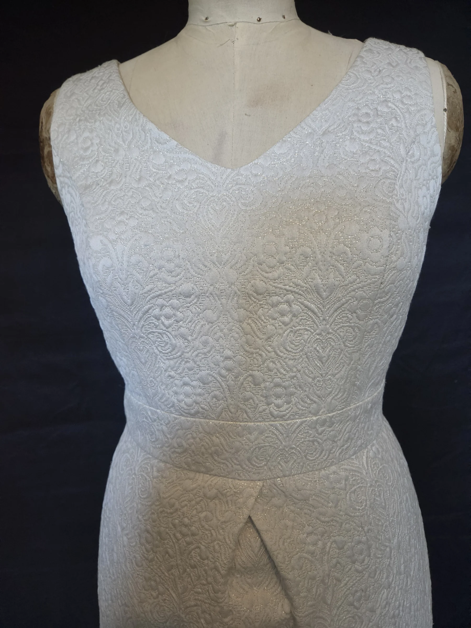 Vintage-style mini dress Tristan seconde main