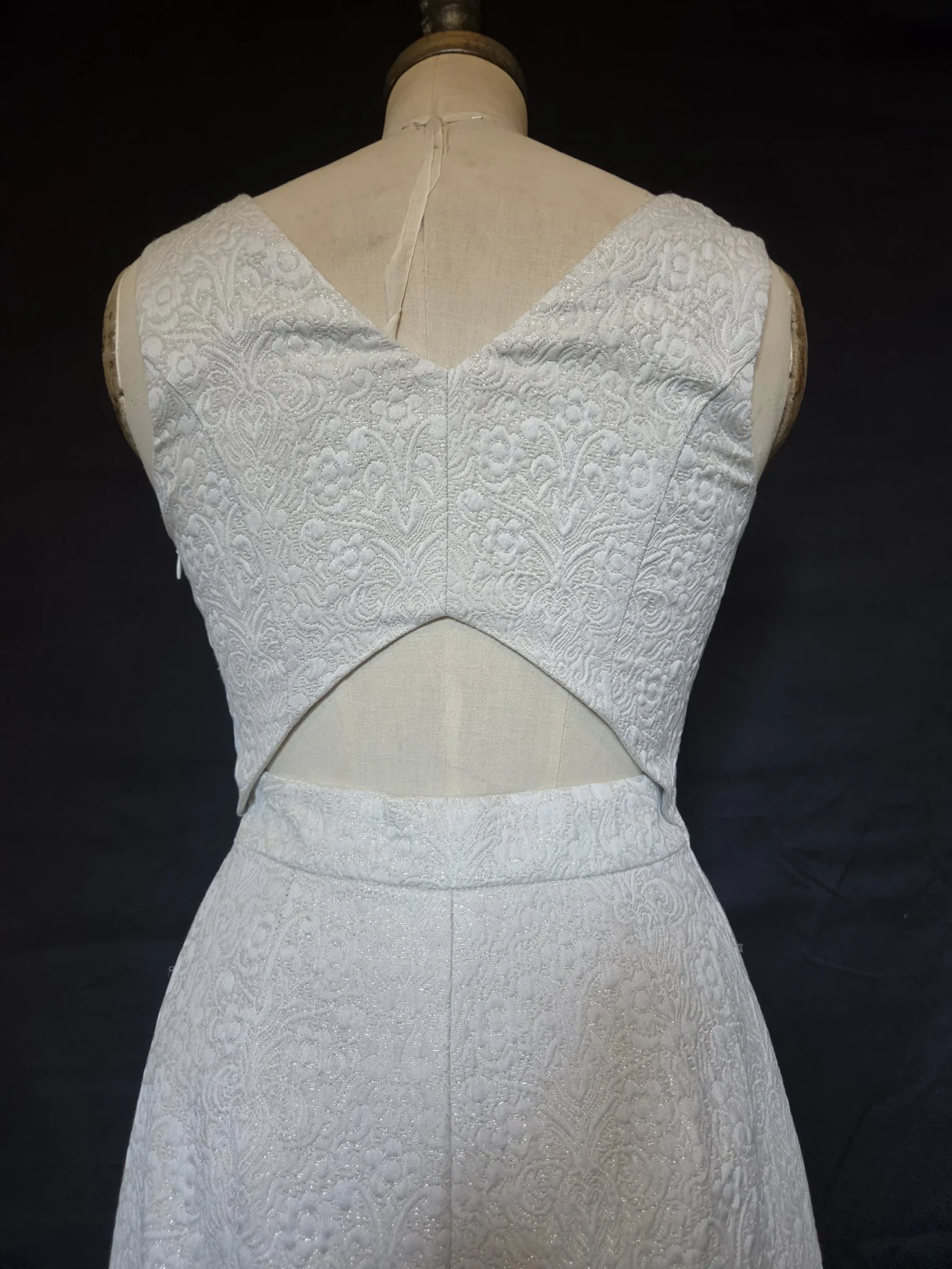 Image for Vintage-style mini dress