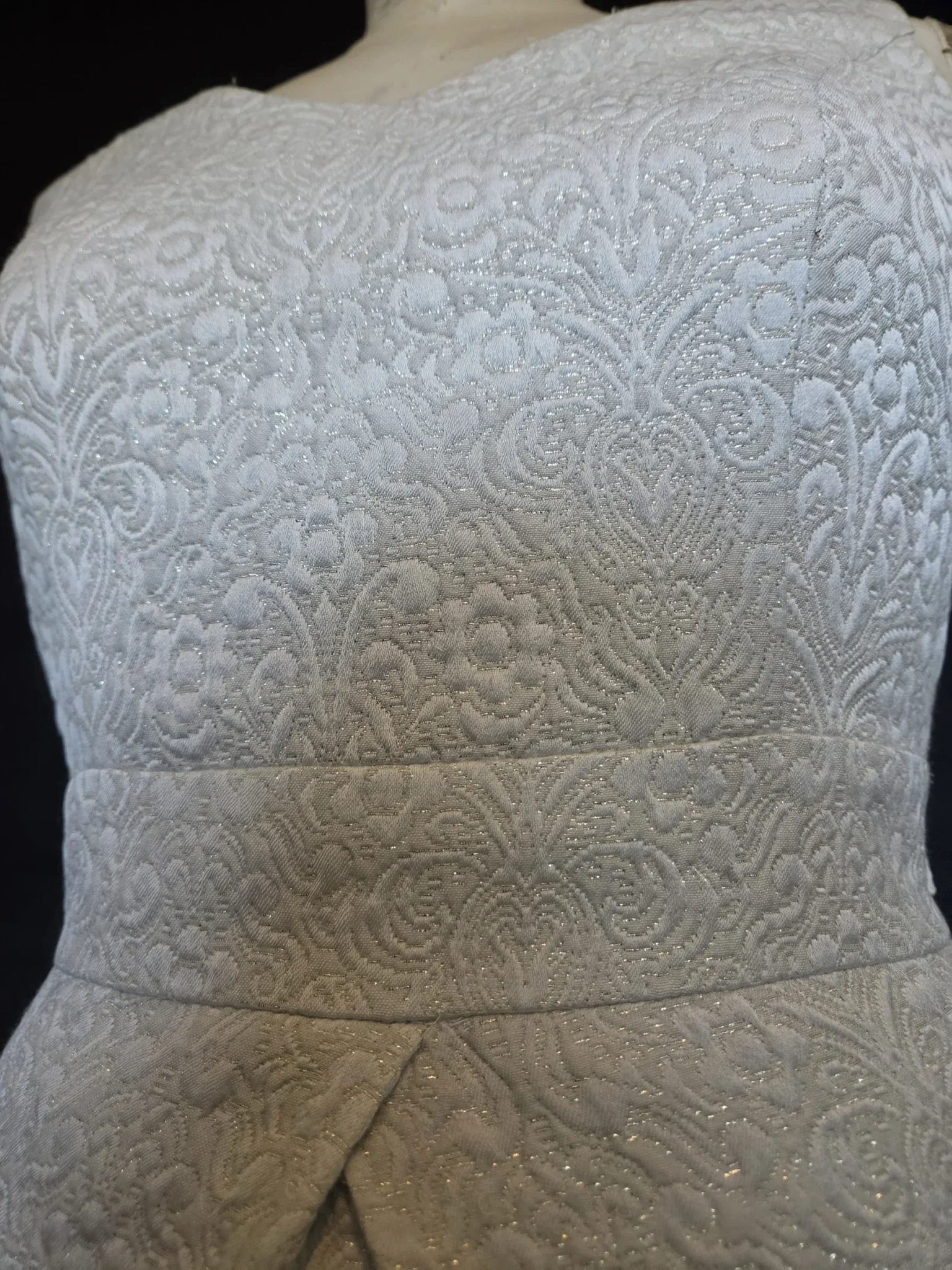 Image for Vintage-style mini dress