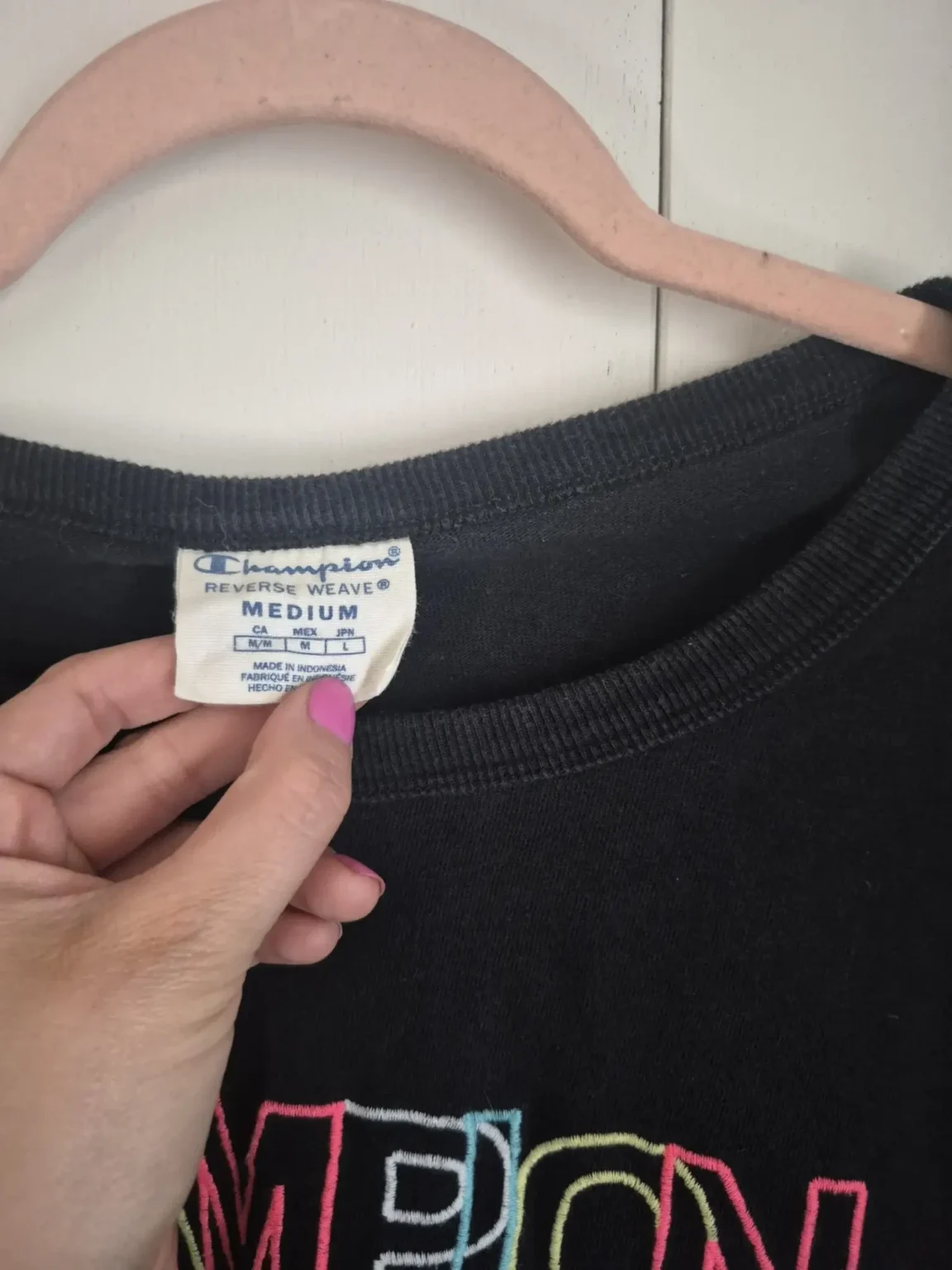 Image for Champion T-shirt, Medium