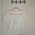 Featured thumbnail for Ardene white jumper, Large