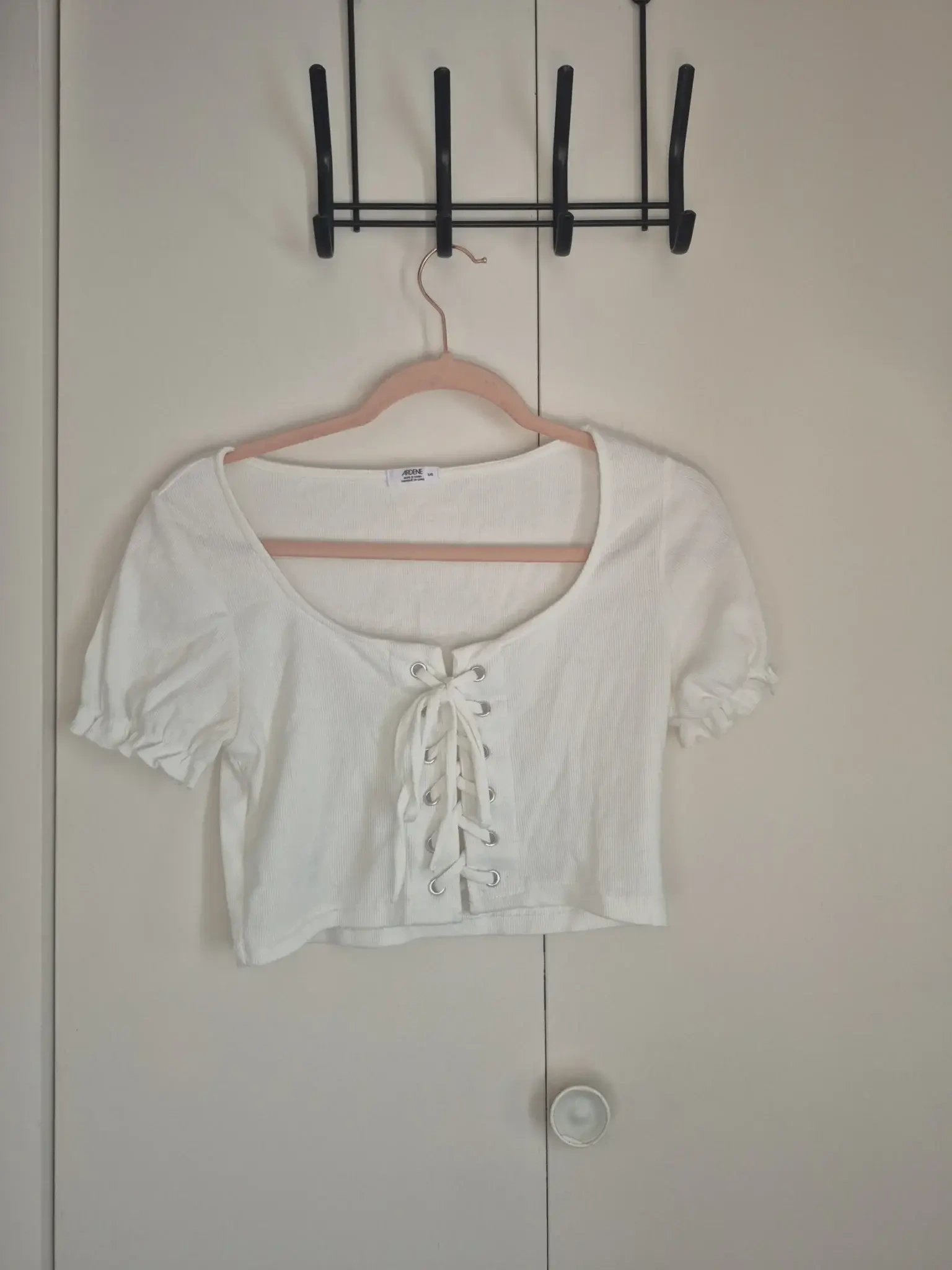 Ardene white jumper, Large Ardene seconde main