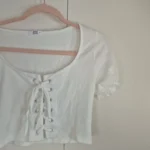 Thumbnail for Ardene white jumper, Large