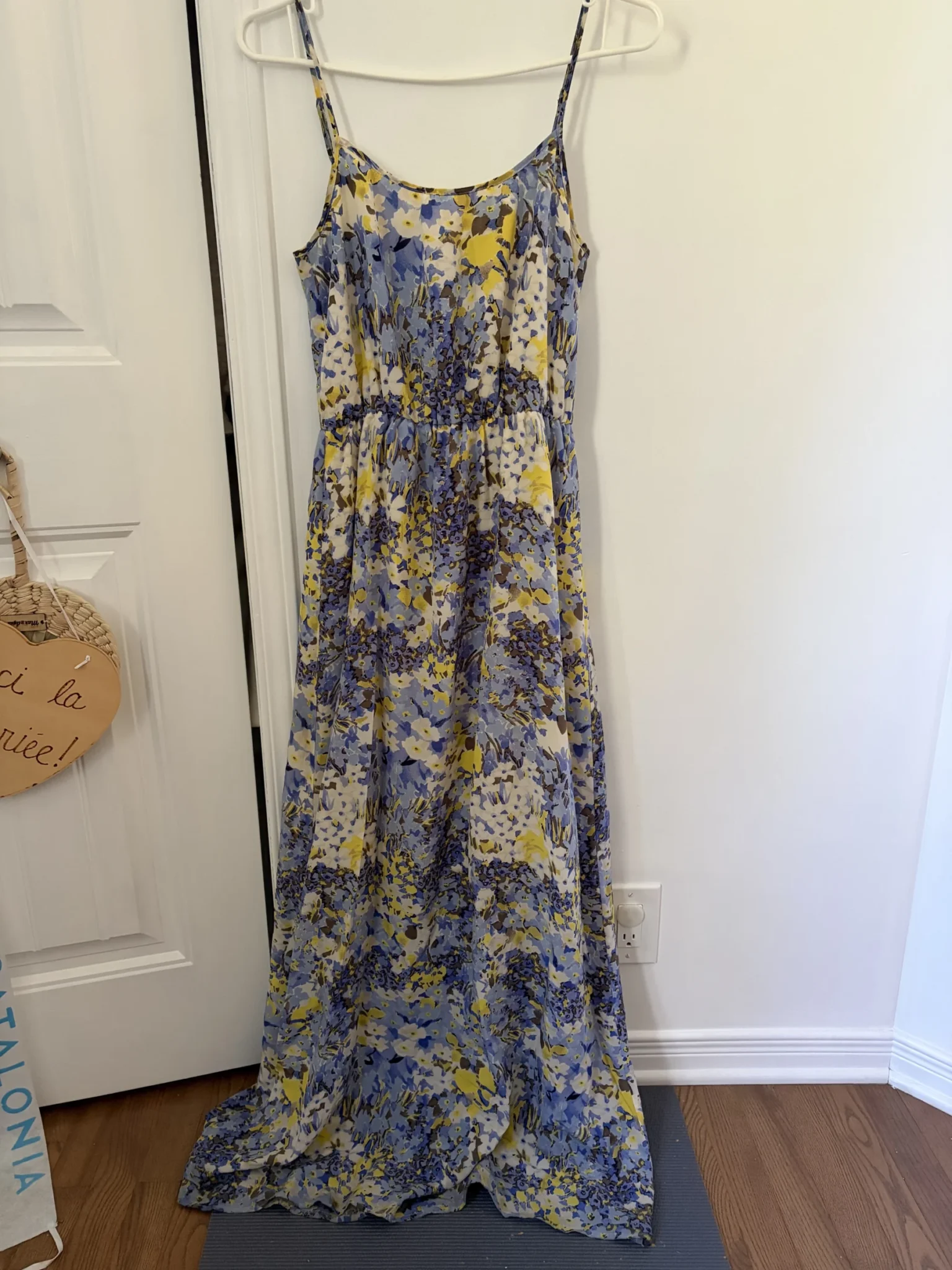 Image for Banana Republic silk dress