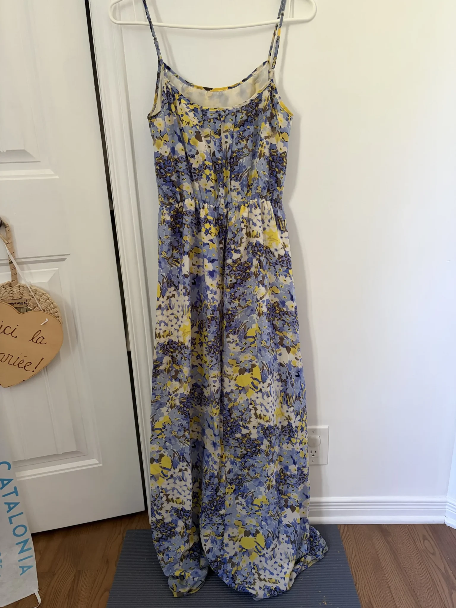 Image for Banana Republic silk dress