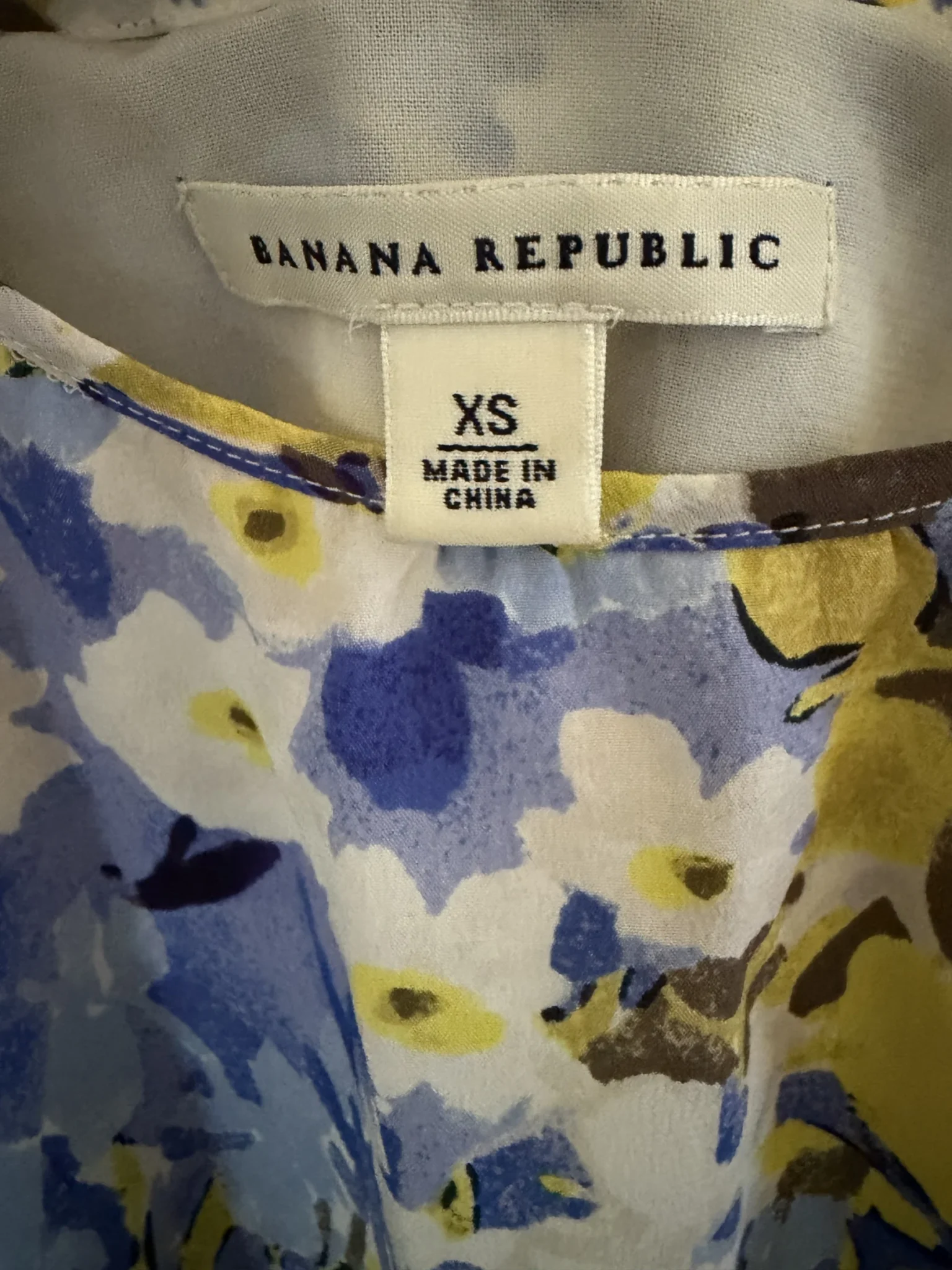 Image for Banana Republic silk dress
