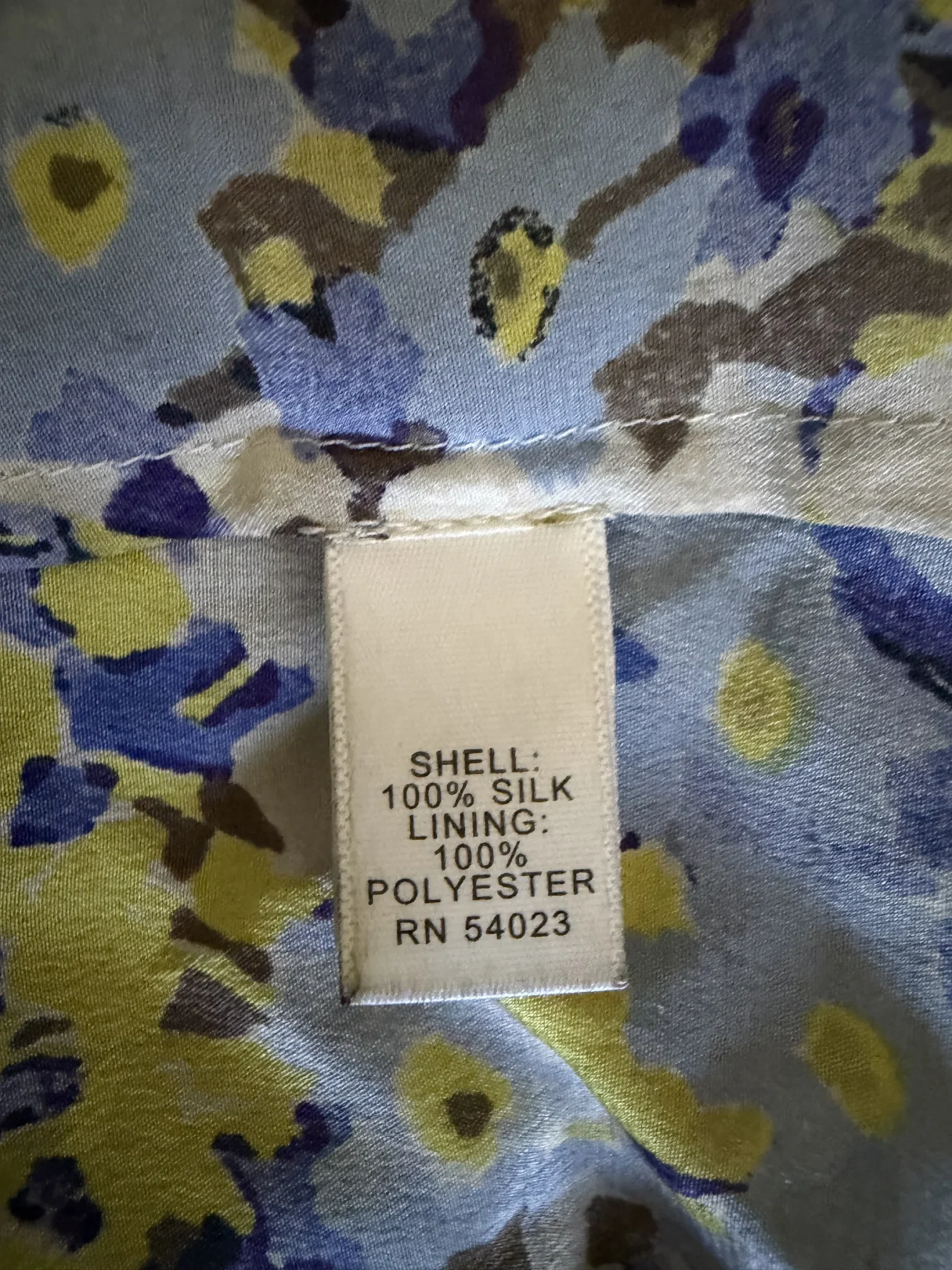 Image for Banana Republic silk dress