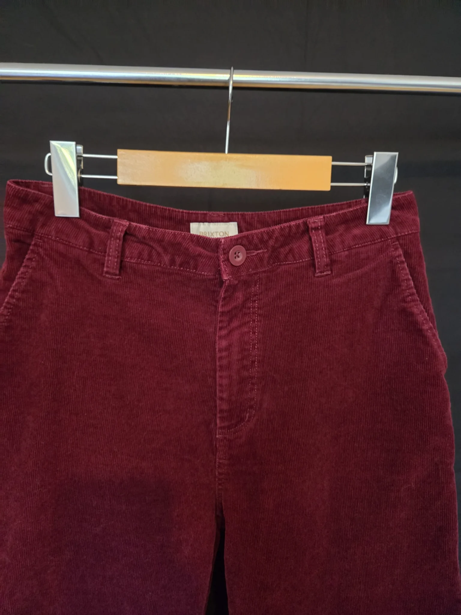 Image for Pantalon Brixton jambe large