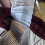 Thumbnail for Pantalon Brixton jambe large