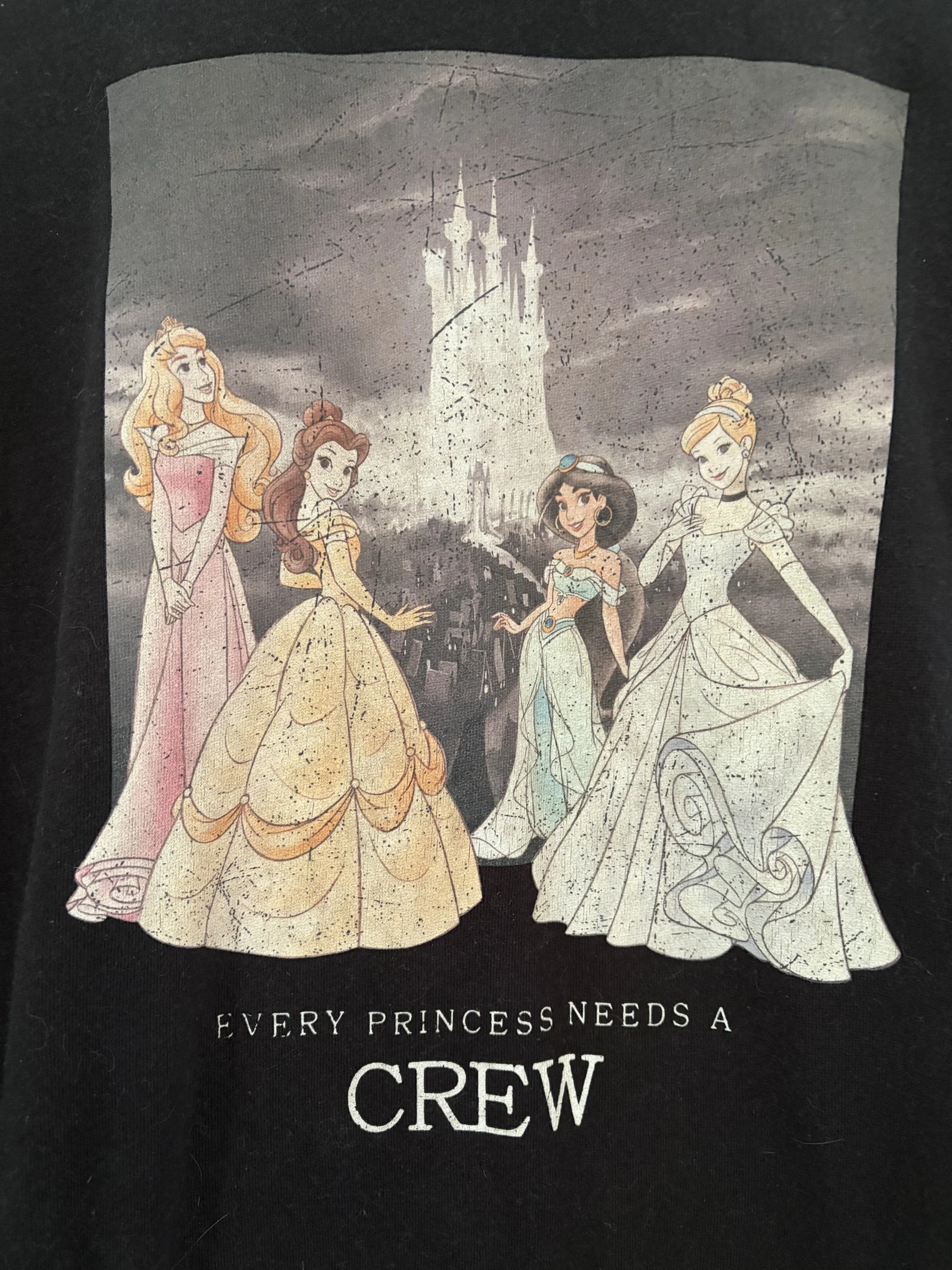 Womance x Disney fleece top Womance seconde main