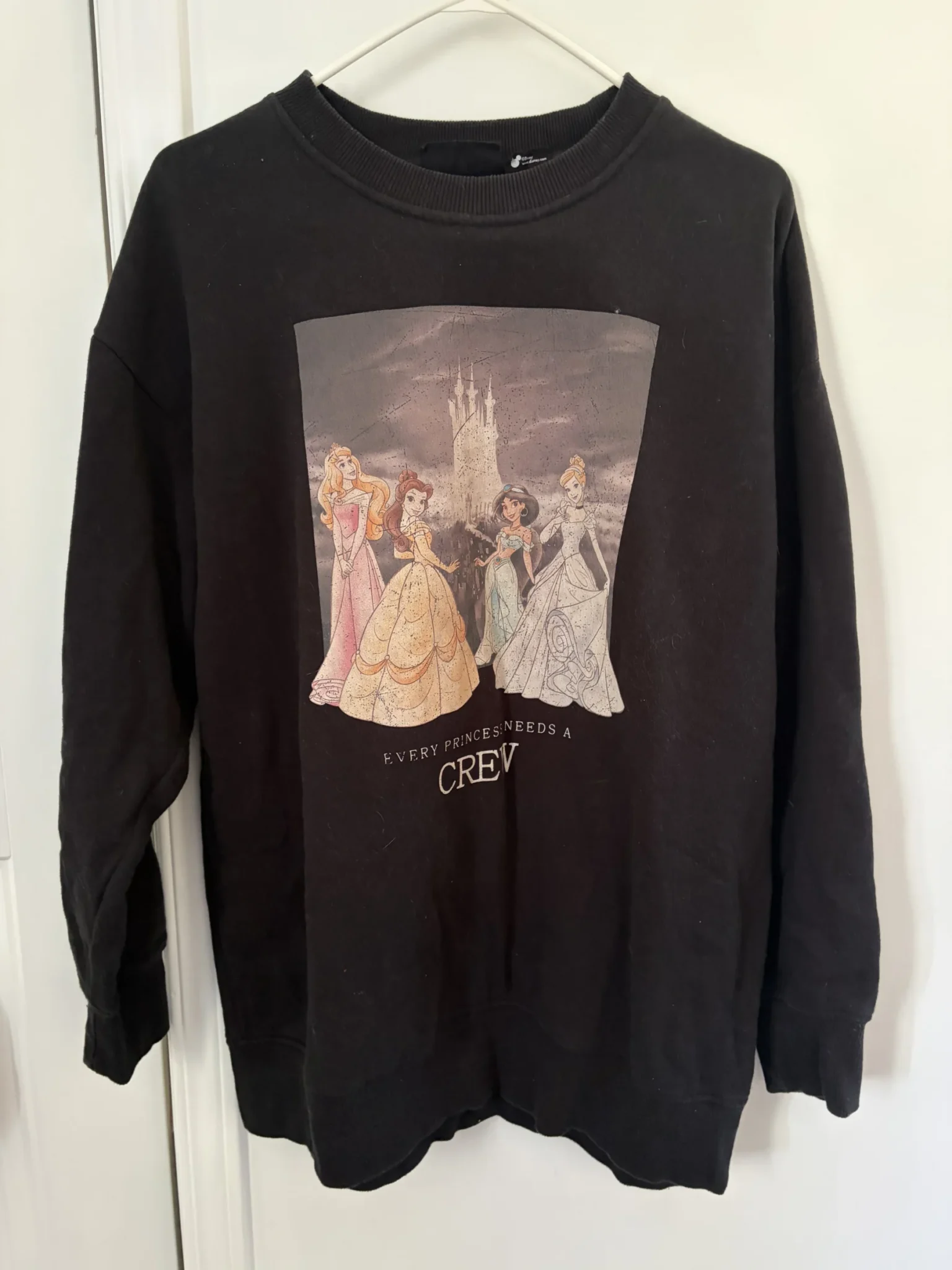 Image for Womance x Disney fleece top