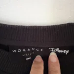 Thumbnail for Womance x Disney fleece top