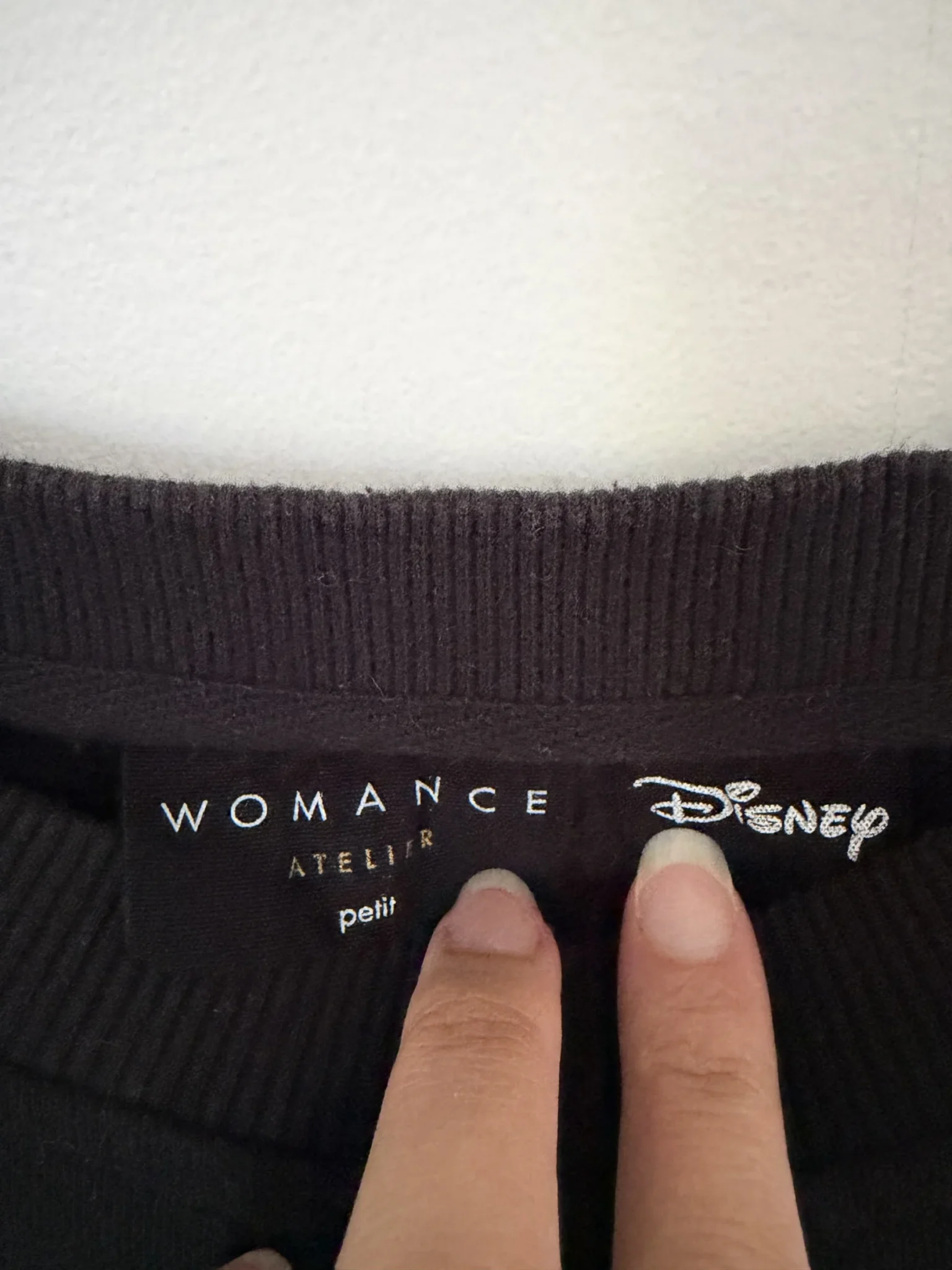 Image for Womance x Disney fleece top
