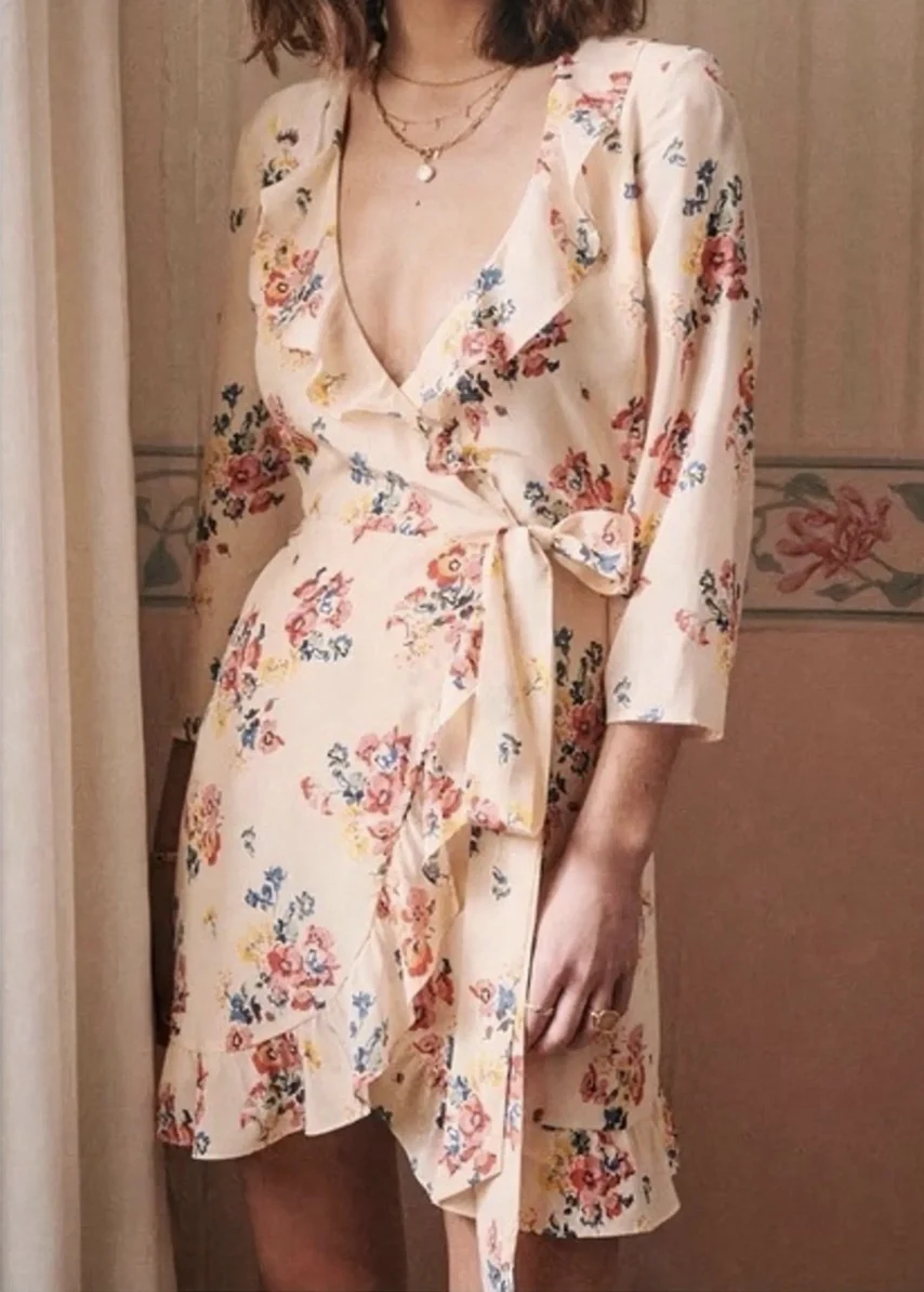 Robe ASIANNE de Sézane Sézane seconde main