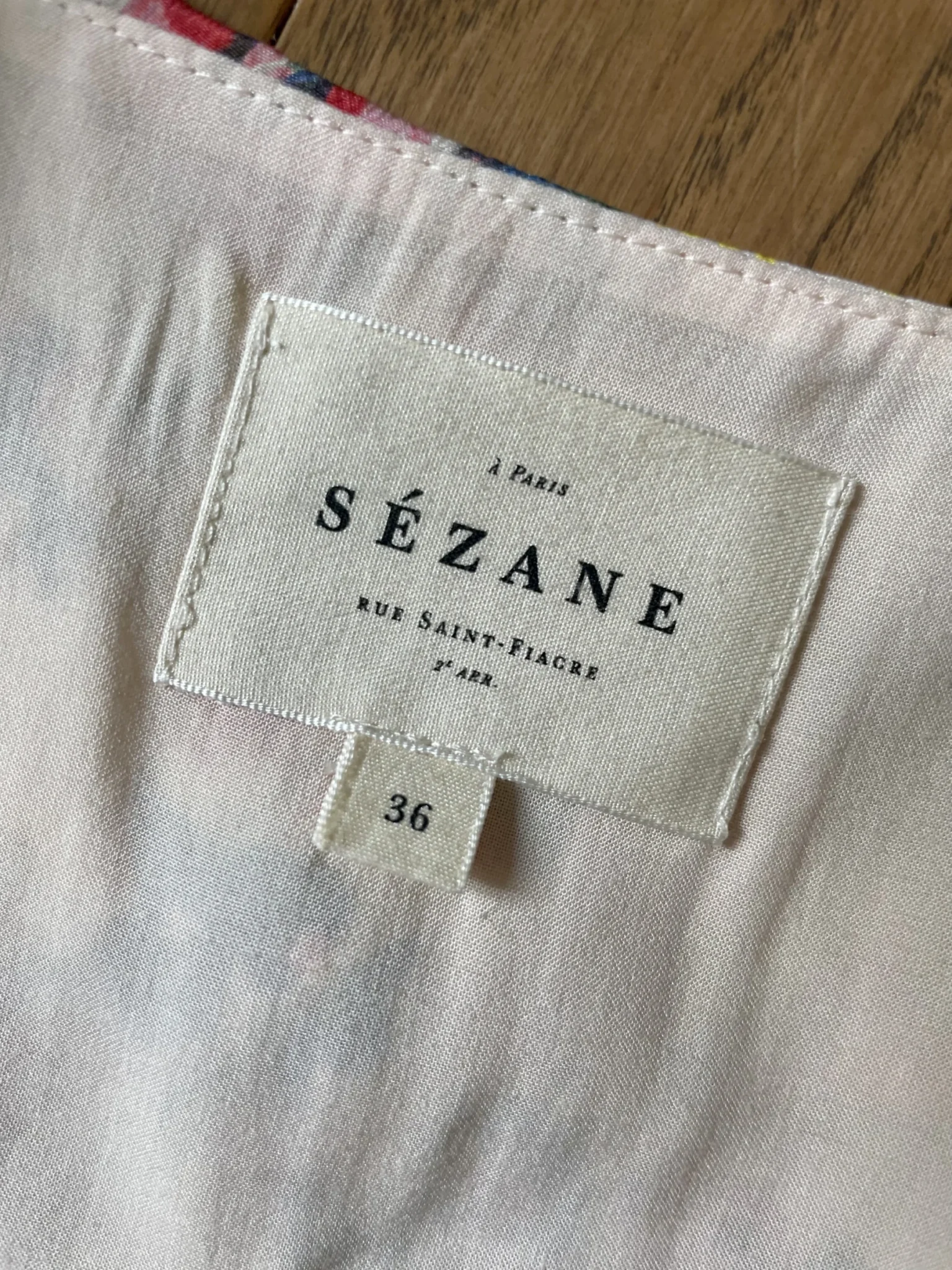 Image for ASIANNE dress by Sézane