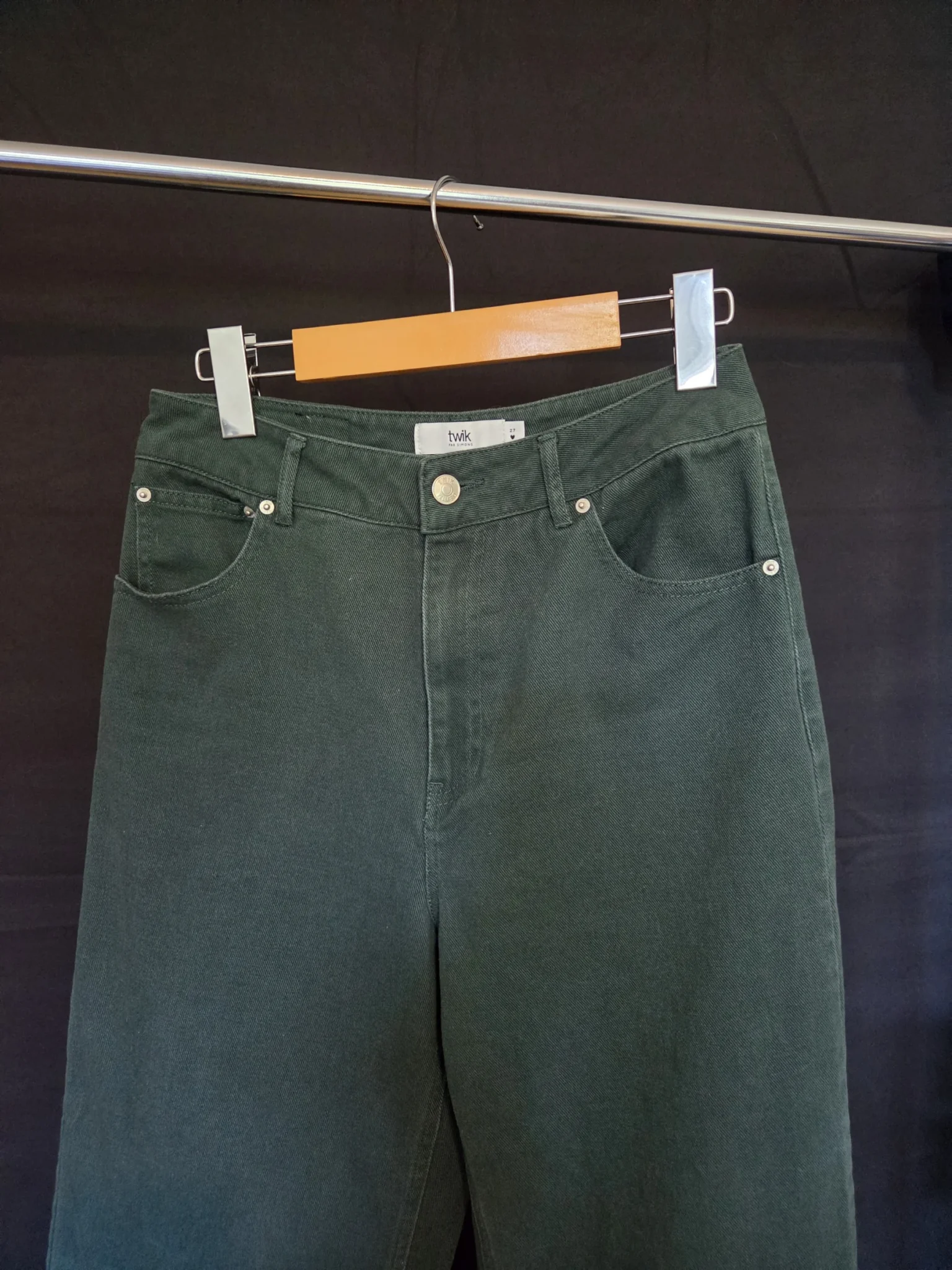 Featured image for Pantalon jambe large